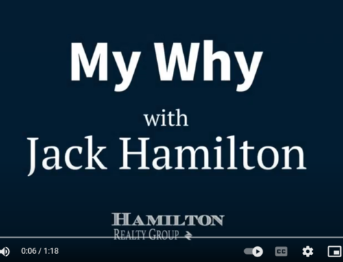 Jack Hamilton – My Why
