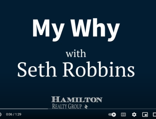 Seth Robbin – My Why